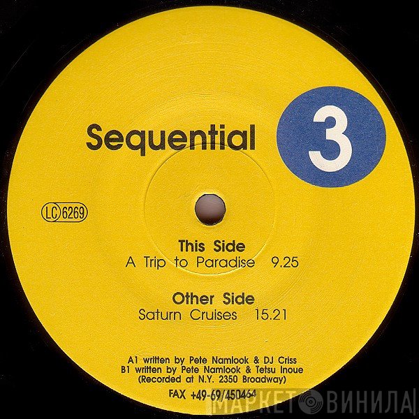 Sequential  - Sequential 3