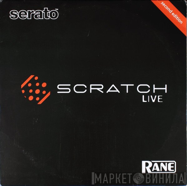  - Serato Scratch Live Control Record Second Edition
