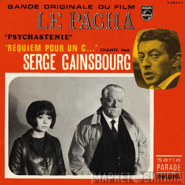 Serge Gainsbourg  - Bande Originale Du Film Le Pacha
