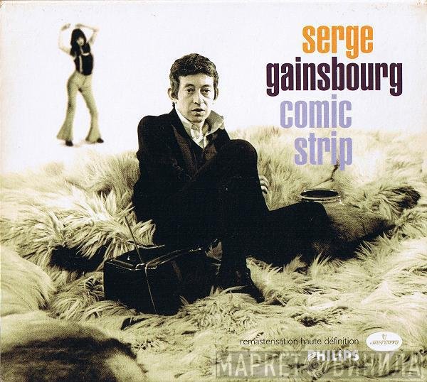 Serge Gainsbourg  - Comic Strip