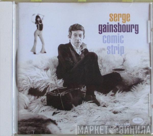 Serge Gainsbourg  - Comic Strip