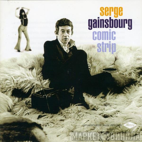 Serge Gainsbourg  - Comic Strip