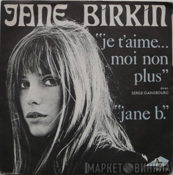 Serge Gainsbourg, Jane Birkin - Je T'aime... Moi Non Plus