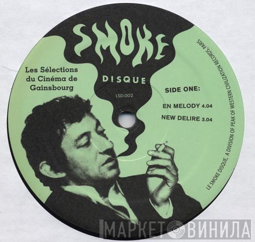 Serge Gainsbourg - Les Sélections Du Cinéma De Gainsbourg (Vol. 2)
