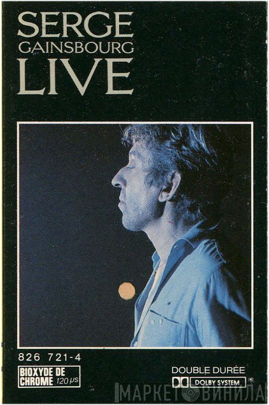 Serge Gainsbourg  - Live