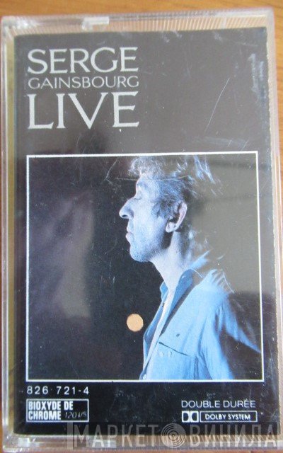 Serge Gainsbourg  - Live