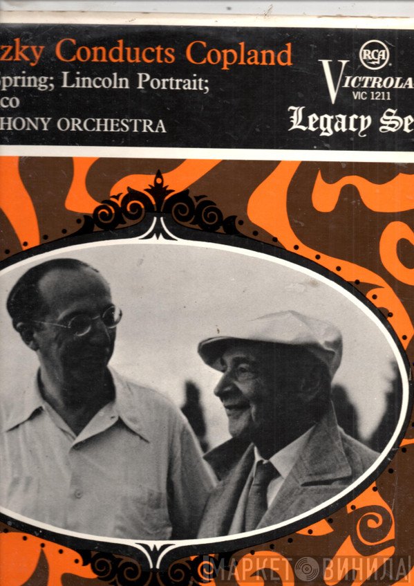 Serge Koussevitzky - Koussevitzky Conducts Copland.