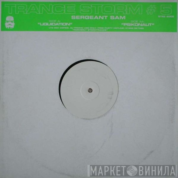 Sergeant Sam - Liquidation / Psikonaut