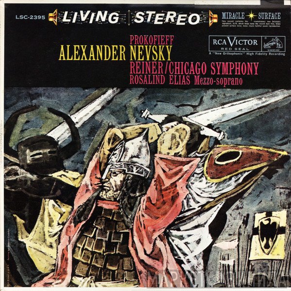 Sergei Prokofiev / Fritz Reiner, The Chicago Symphony Orchestra, Rosalind Elias  - Alexander Nevsky