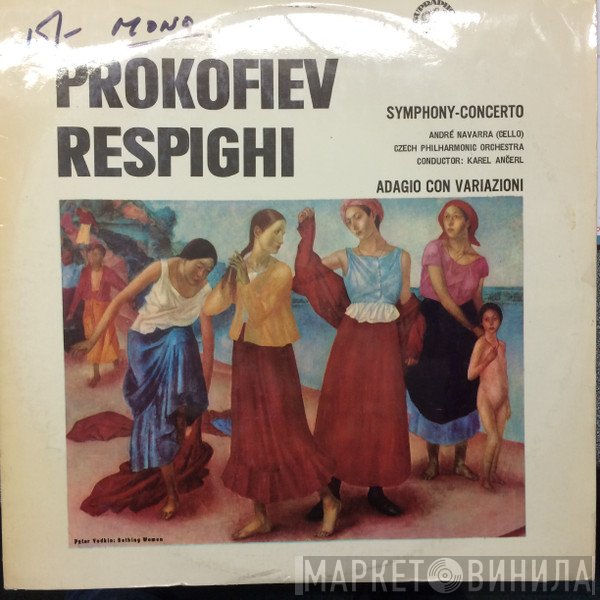 Sergei Prokofiev, Ottorino Respighi - Symphony-Concerto / Adagio Con Variazioni