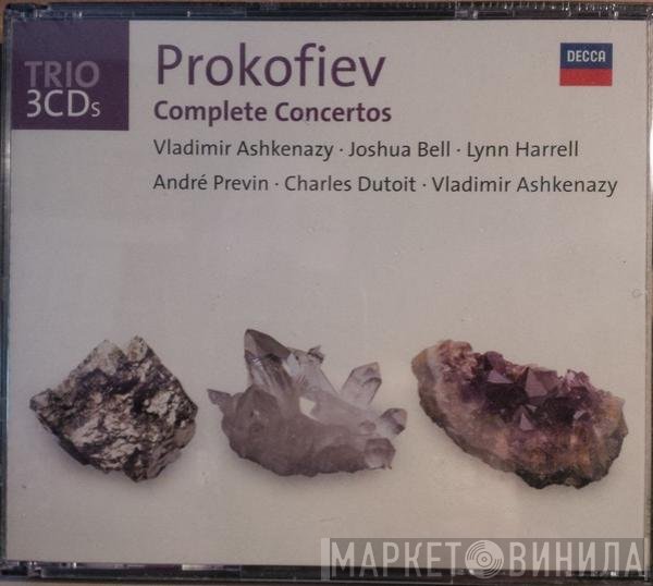 Sergei Prokofiev  - Complete Concertos