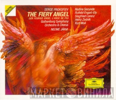 Sergei Prokofiev, Nadine Secunde, Ruthild Engert-Ely, Siegfried Lorenz, Heinz Zednik, Kurt Moll, Göteborgs Symfoniker, Neeme Järvi - The Fiery Angel
