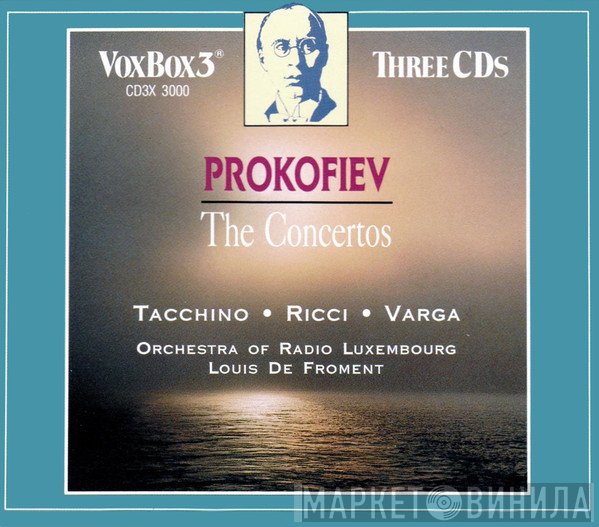 Sergei Prokofiev - Prokofiev - All the Concerti