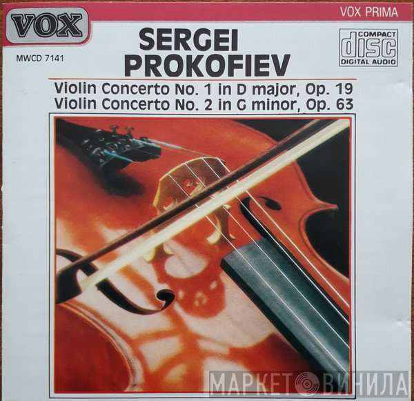 Sergei Prokofiev - Violin Concerto No. 1 & 2