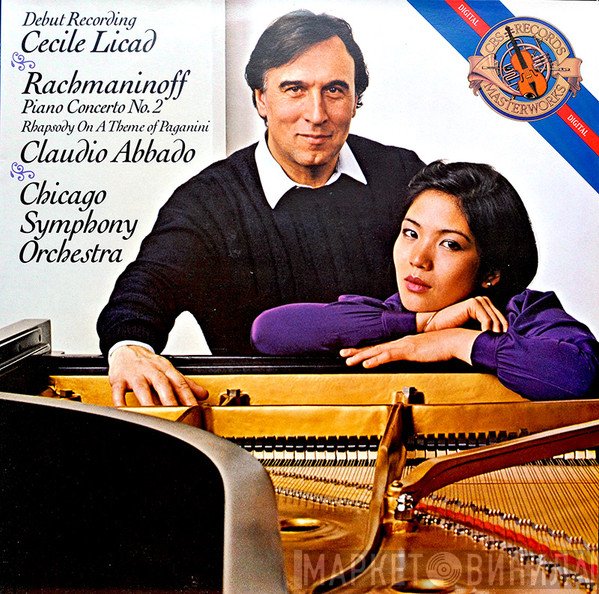 Sergei Vasilyevich Rachmaninoff, Claudio Abbado, The Chicago Symphony Orchestra, Cecile Licad - Piano Concerto No. 2 / Rhapsody On A Theme Of Paganini