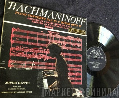 Sergei Vasilyevich Rachmaninoff, Joyce Hatto, The Hamburg Pro Musica, George Hurst - Piano Concerto No. 2 In C Minor / Preludes Op. 3 & Op. 23