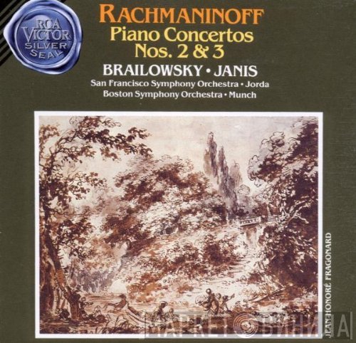 Sergei Vasilyevich Rachmaninoff, Alexander Brailowsky, Byron Janis - Piano Concertos Nos. 2 & 3