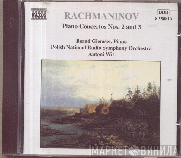 Sergei Vasilyevich Rachmaninoff, Antoni Wit, Polish National Radio Symphony Orchestra, Bernd Glemser - Piano Concertos Nos. 2 And 3