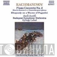 Sergei Vasilyevich Rachmaninoff, Budapest Symphony Orchestra, Jenö Jandó, György Lehel - Piano Concerto No. 2 • Rhapsody On A Theme Of Paganini