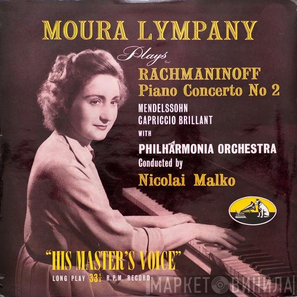 Sergei Vasilyevich Rachmaninoff, Dame Moura Lympany, Philharmonia Orchestra, Felix Mendelssohn-Bartholdy, Nicolai Malko - Rachmaninoff Piano Concerto No. 2 Mendelssohn Capriccio Brillant