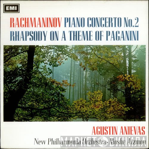 Sergei Vasilyevich Rachmaninoff, New Philharmonia Orchestra, Agustin Anievas - Piano Concerto No.2 - Rhapsody On A Theme Of Paganini