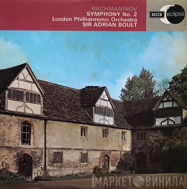 Sergei Vasilyevich Rachmaninoff - Symphony No. 2 In E Minor, Op. 27