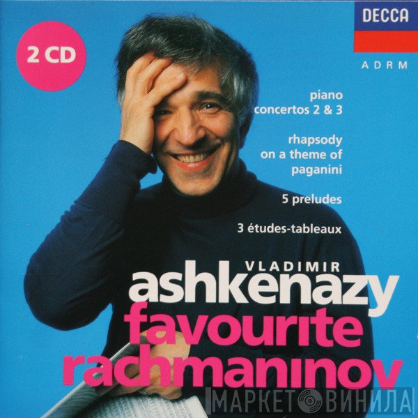 Sergei Vasilyevich Rachmaninoff - Vladimir Ashkenazy  - Favourite Rachmaninov