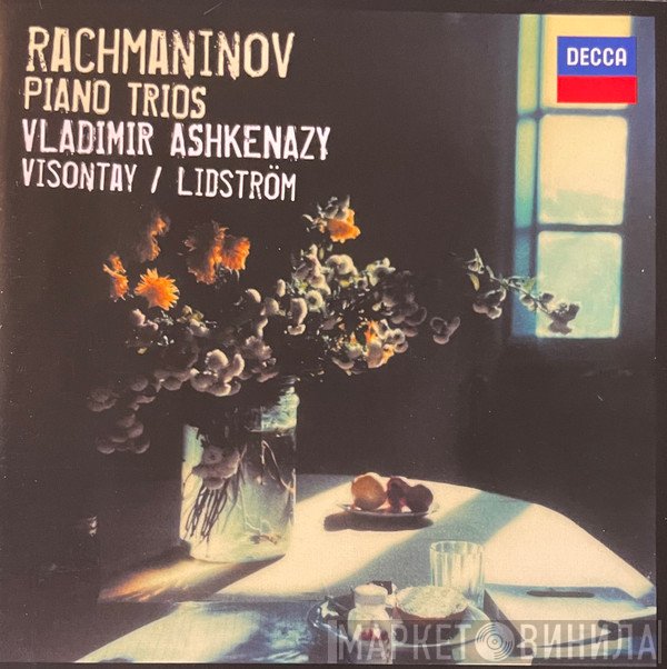 Sergei Vasilyevich Rachmaninoff, Vladimir Ashkenazy, Zsolt-Tihamér Visontay, Mats Lidström  - Piano Trios