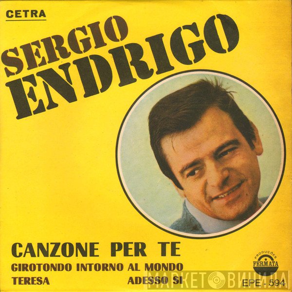 Sergio Endrigo  - Canzone Per Te