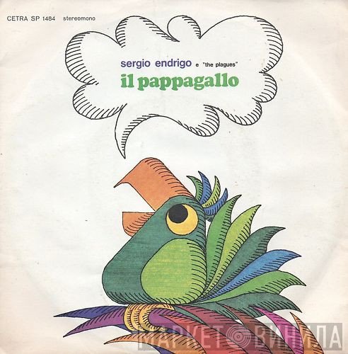 Sergio Endrigo E The Plagues   - Il Pappagallo