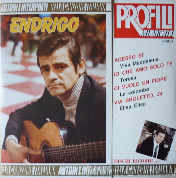 Sergio Endrigo  - Endrigo