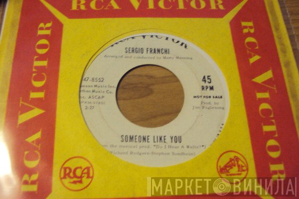 Sergio Franchi - Someone Like You