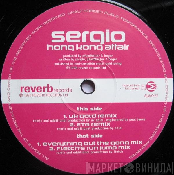 Sergio - Hong Kong Affair