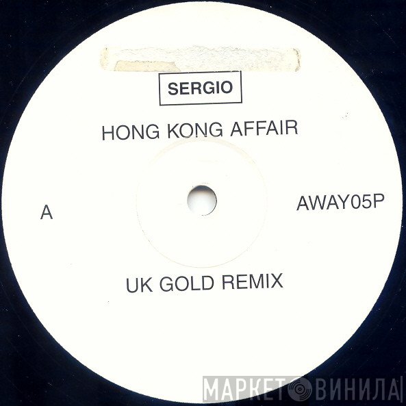 Sergio - Hong Kong Affair