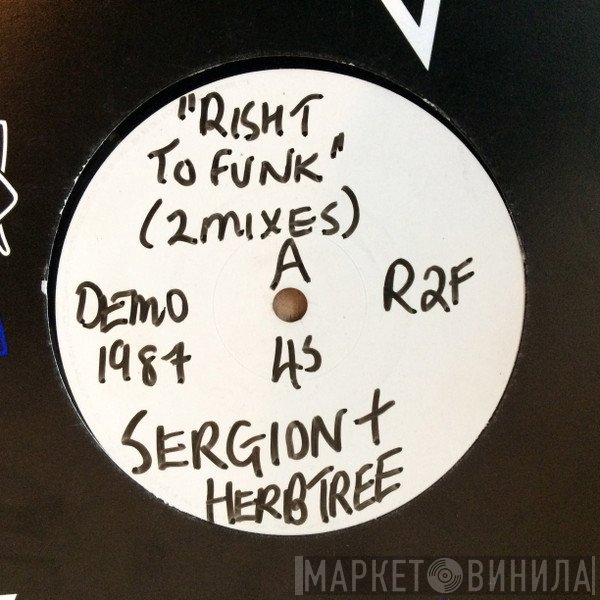 Sergion &amp; Herbtree - The Right To Funk