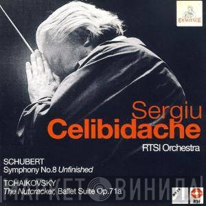 Sergiu Celibidache, Orchestra Della Radio Televisione Della Svizzera Italiana - Schubert. Symphony No. 8 "Unfinished". Tchaikovsky. Nutcracker Suite
