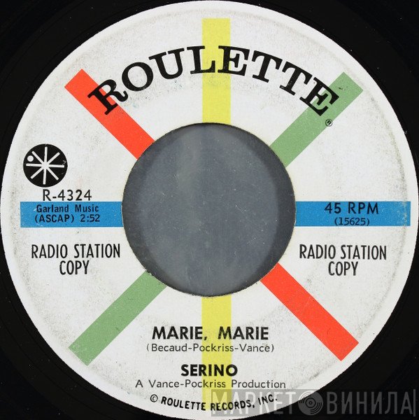 Serino - Marie, Marie / A Date With The Blues