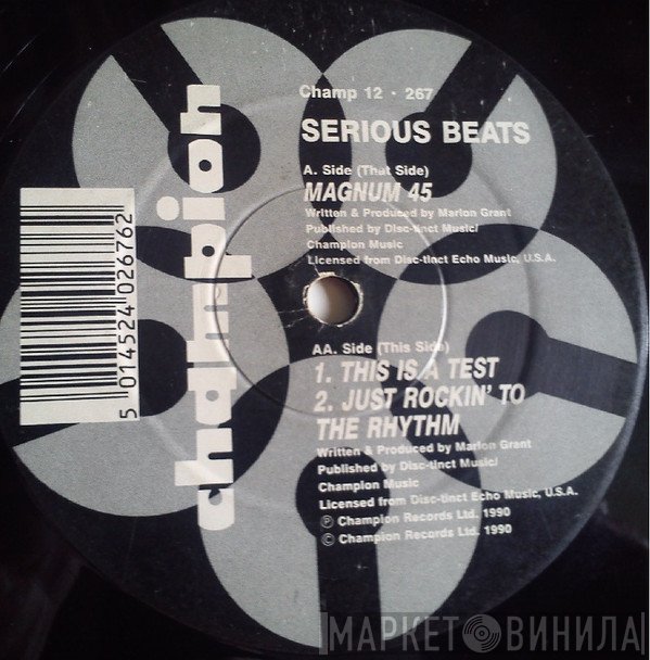 Serious Beats - Magnum 45