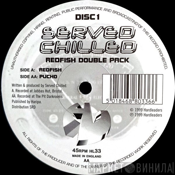 Served Chilled - Redfish Double Pack