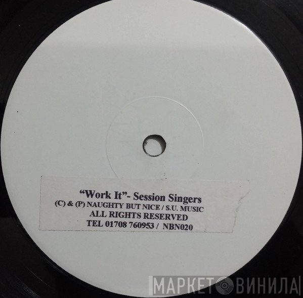 Session Singers  - Work It
