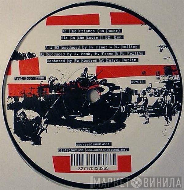 Session Victim  - No Friends E.P.