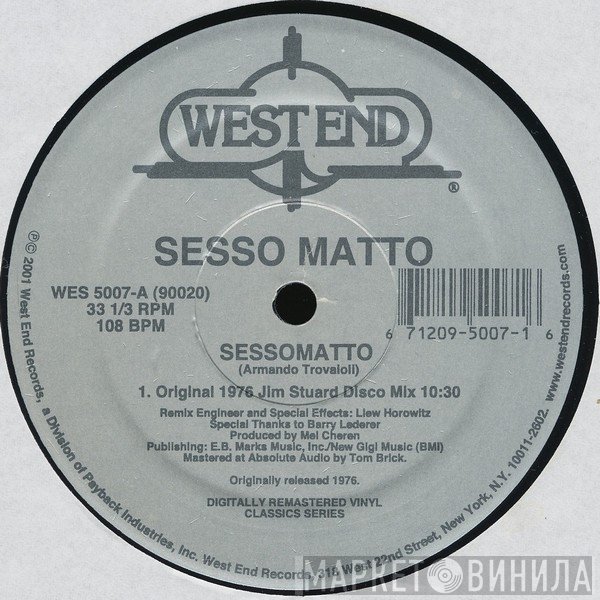 Sesso Matto - Sessomatto