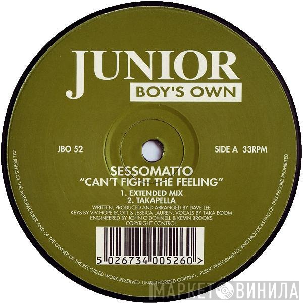 Sessomatto - Can't Fight The Feeling