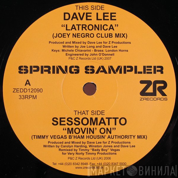 Sessomatto, Dave Lee - Spring Sampler