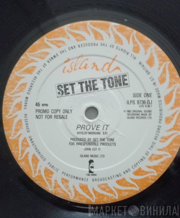 Set The Tone - Prove It