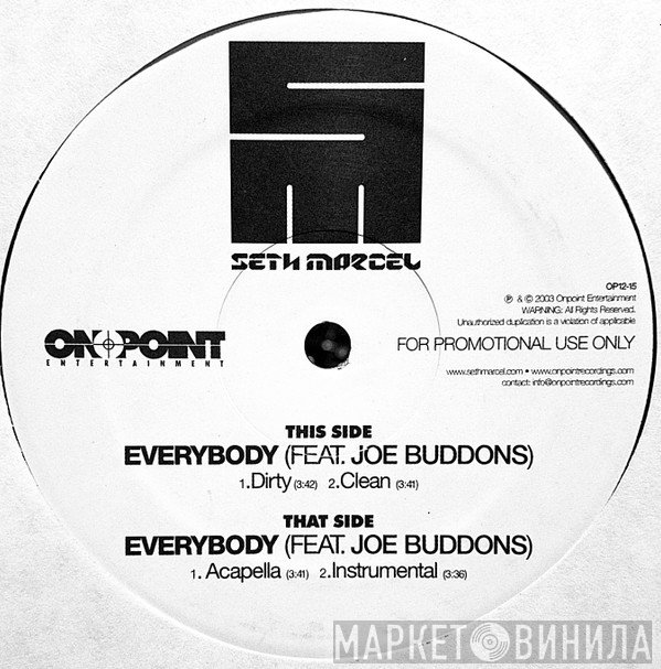 Seth Marcel feat. Joe Budden  - Everybody
