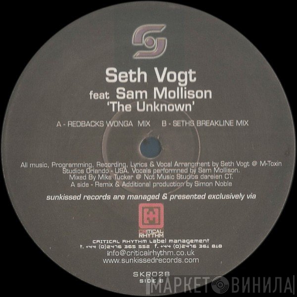 Seth Vogt, Sam Mollison - The Unknown
