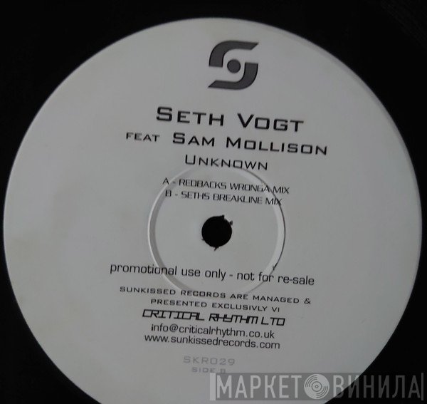 Seth Vogt, Sam Mollison - The Unknown