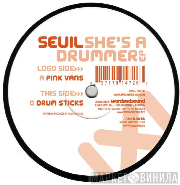 Seuil - She's A Drummer EP