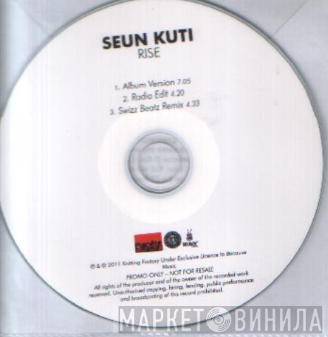 Seun Kuti  - Rise